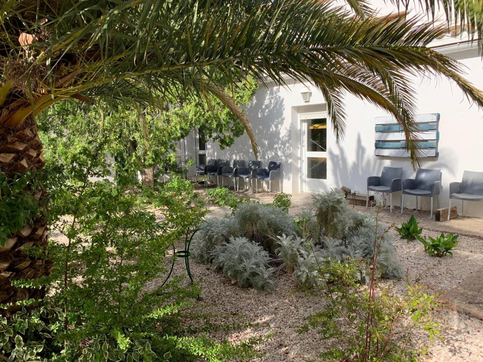 Hotel Ermita Del Carmen Hijar Hijar  Exterior foto
