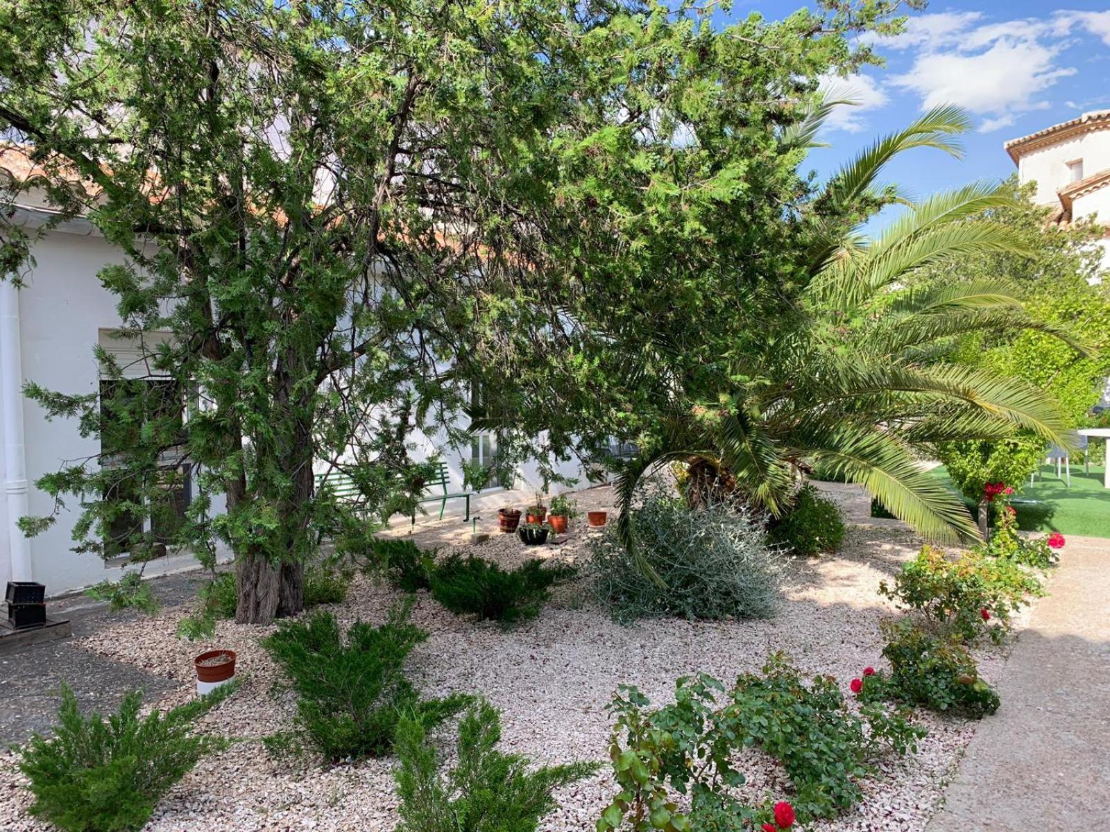 Hotel Ermita Del Carmen Hijar Hijar  Exterior foto