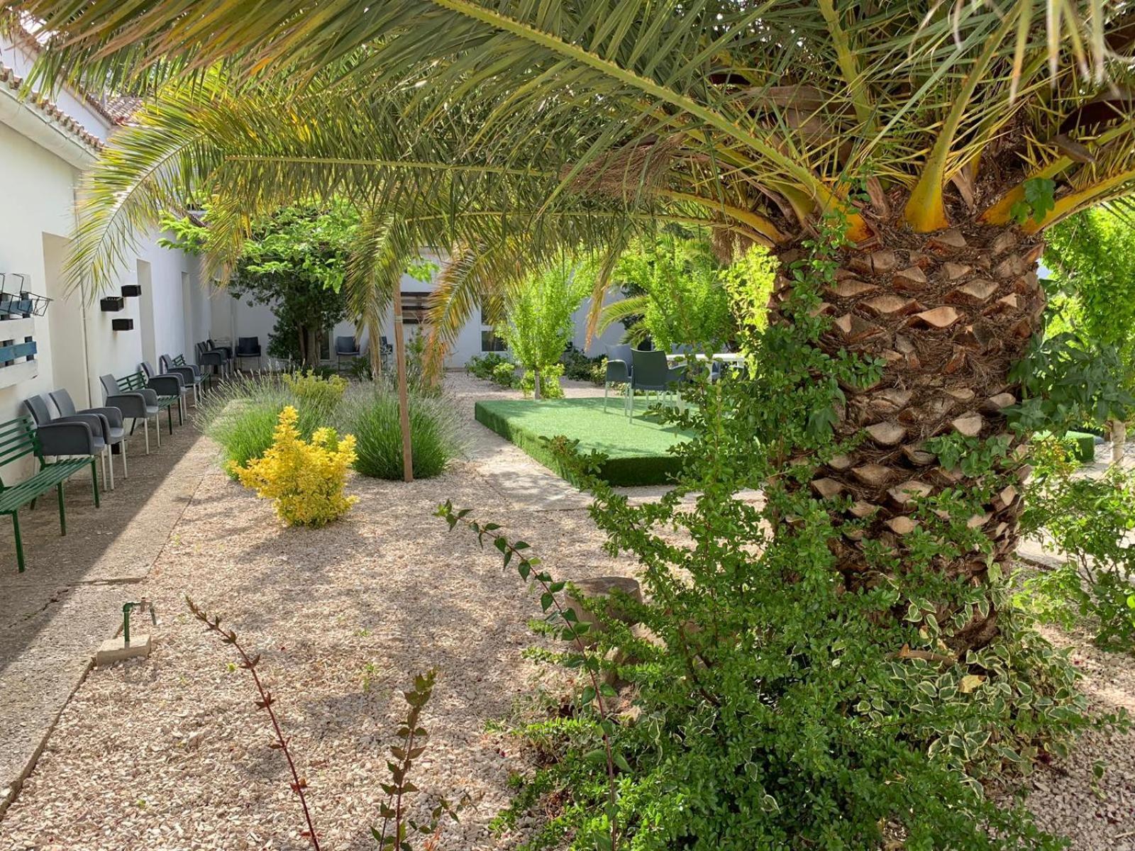 Hotel Ermita Del Carmen Hijar Hijar  Exterior foto